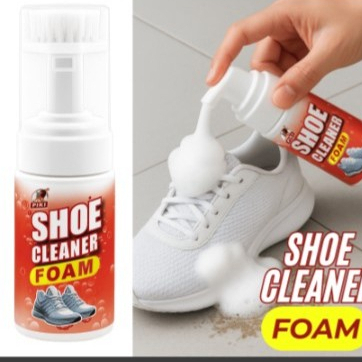 SHOE CLEANER โฟมทำความสะอาดรองเท้า