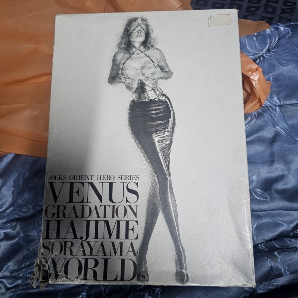 venus hajime sorayama volks แท้ไม่ใช่ถอดพิมพ์ ของครบกล่องหายากสุด