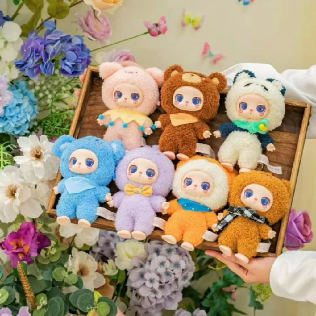 🔴ยกบ็อก(1 ตัว)🔴🔥โค้ดแฟชั่นลด30%🔥พร้อมส่งในไทย🔥Liila Cat Zoo V2 Liila’s zoo Liila v.2 Liila v2  baby 