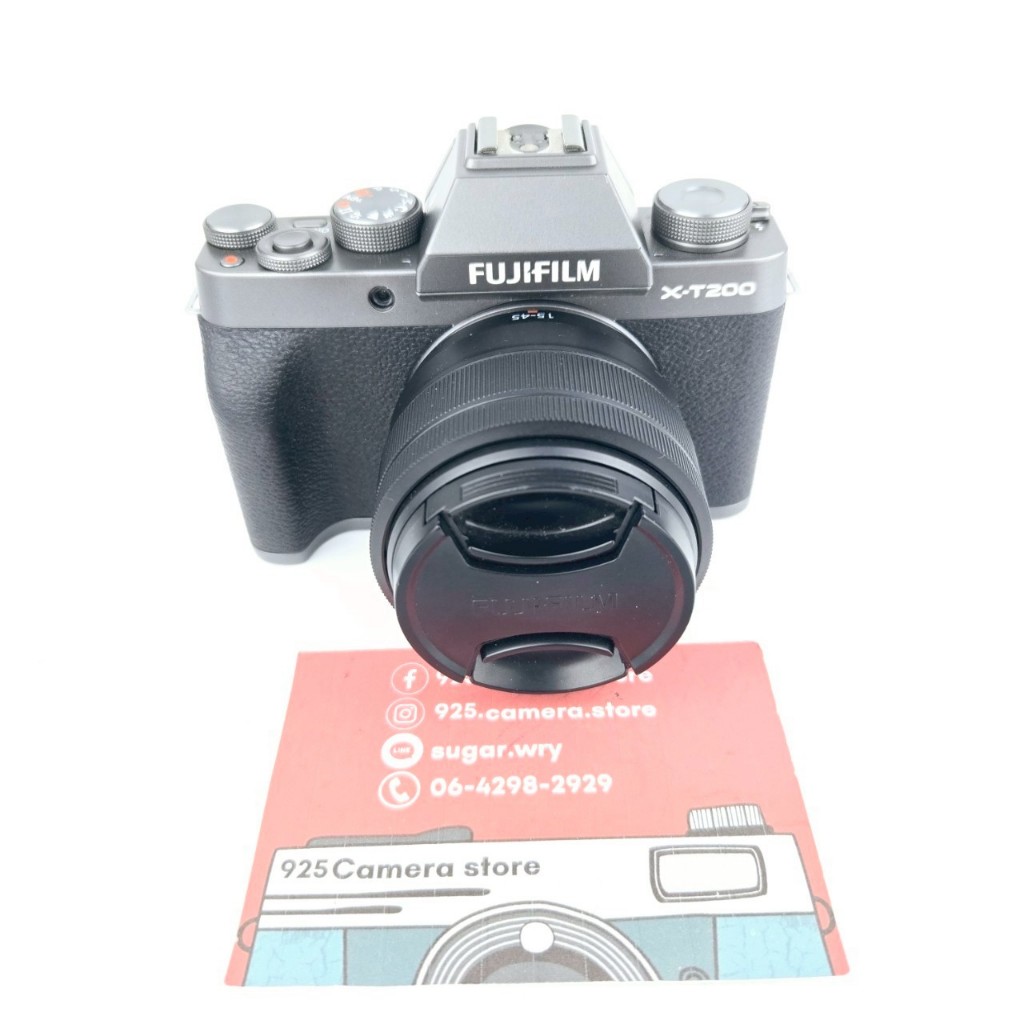FUJIFILM XT200 + 15-45