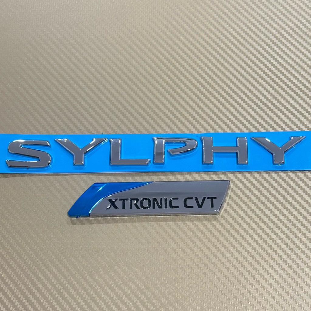 โลโก้ SYLPHY XTRONIC CVT ติดท้าย NISSAN ราคาต่อชิ้น