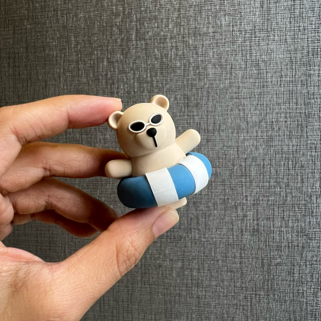 STARBUCKS BEARISTA SUMMER GO TO SWIM STOPPER จุกหมีปิดแก้ว สตาร์บัคส์