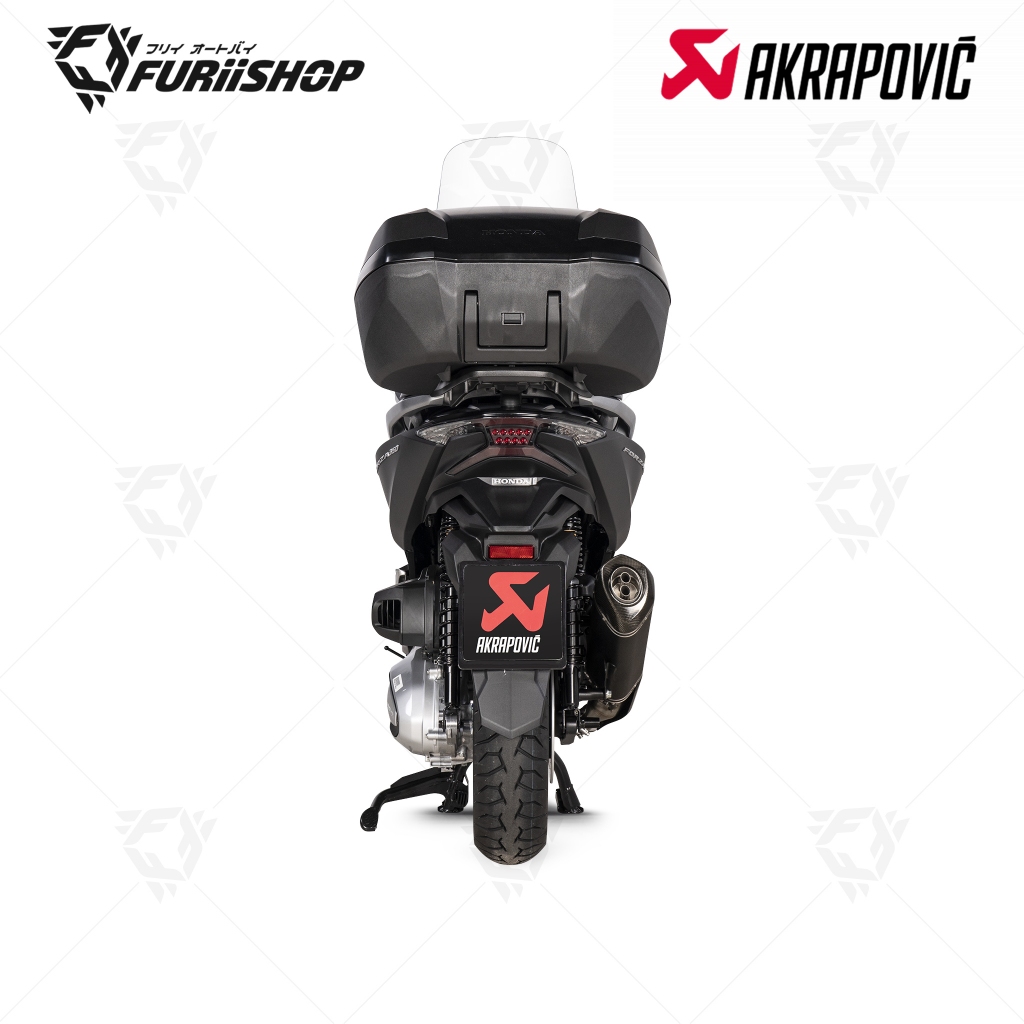 การ์ดท่อ/การ์ดคาร์บอน Akrapovic Carbon Heat Guard For Honda Forza 350 (Catalytic only)