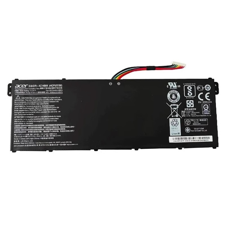 ❤SupStone Genuine  AC14B3K AC14B8K  Laptop Battery for Acer Swift 3 3S F314-51 R11 R3-131T Aspire R5