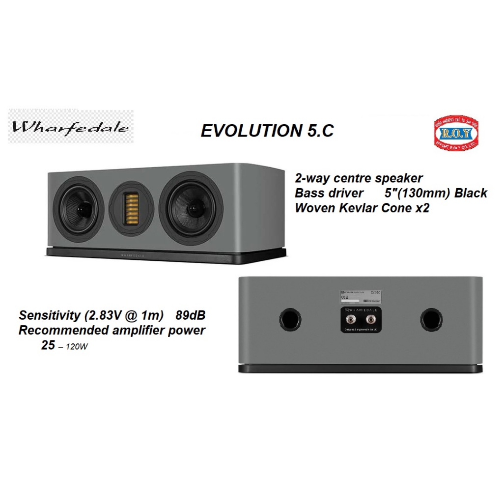 WHARFEDALE EVOLUTION 5.C  CENTER SPEAKER