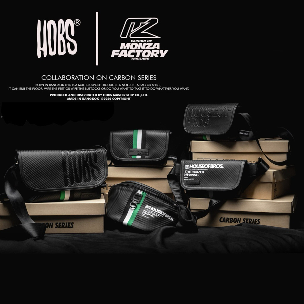 **ส่งฟรี** กระเป๋า Hobs | Carbon Series 2024