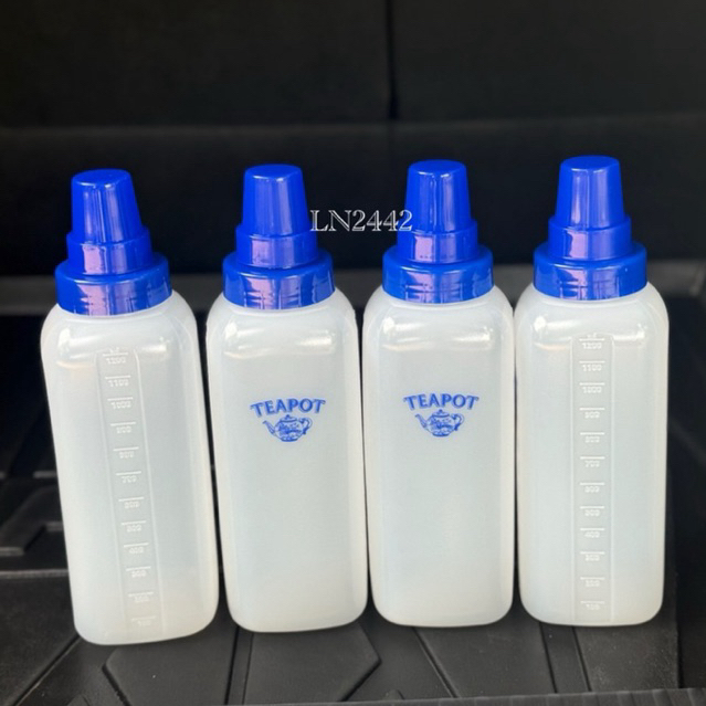 (ราคาใบละ/ราคาจัดset)ขวดบีบทีพอท 1,200 ml พร้อมส่งค่ะ