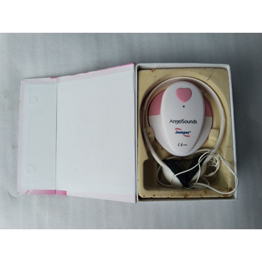 Jumper เครื่องฟังเสียงหัวใจทารกในครรภ์มือสอง เทสแล้วลำโพงยังมีเสียงอยุ่