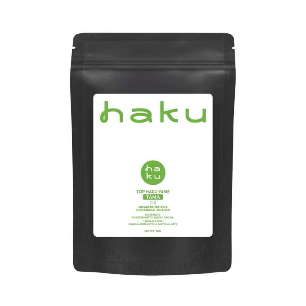 พร้อมส่ง!! Haku matcha