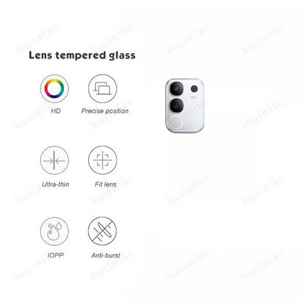 ฟิล์มกระจก กันรอยหน้าจอ Vivo Y28 Y29 4G Y39 Y19s Y28s Y17s Y36 Y03 Y22 X200 pro Y200 Y100 V40 V50 V30 V29 V30e V29e V27 ราคา ถูกที่สุด ดีลบีเคเค แกลเลอรีภาพที่ 3