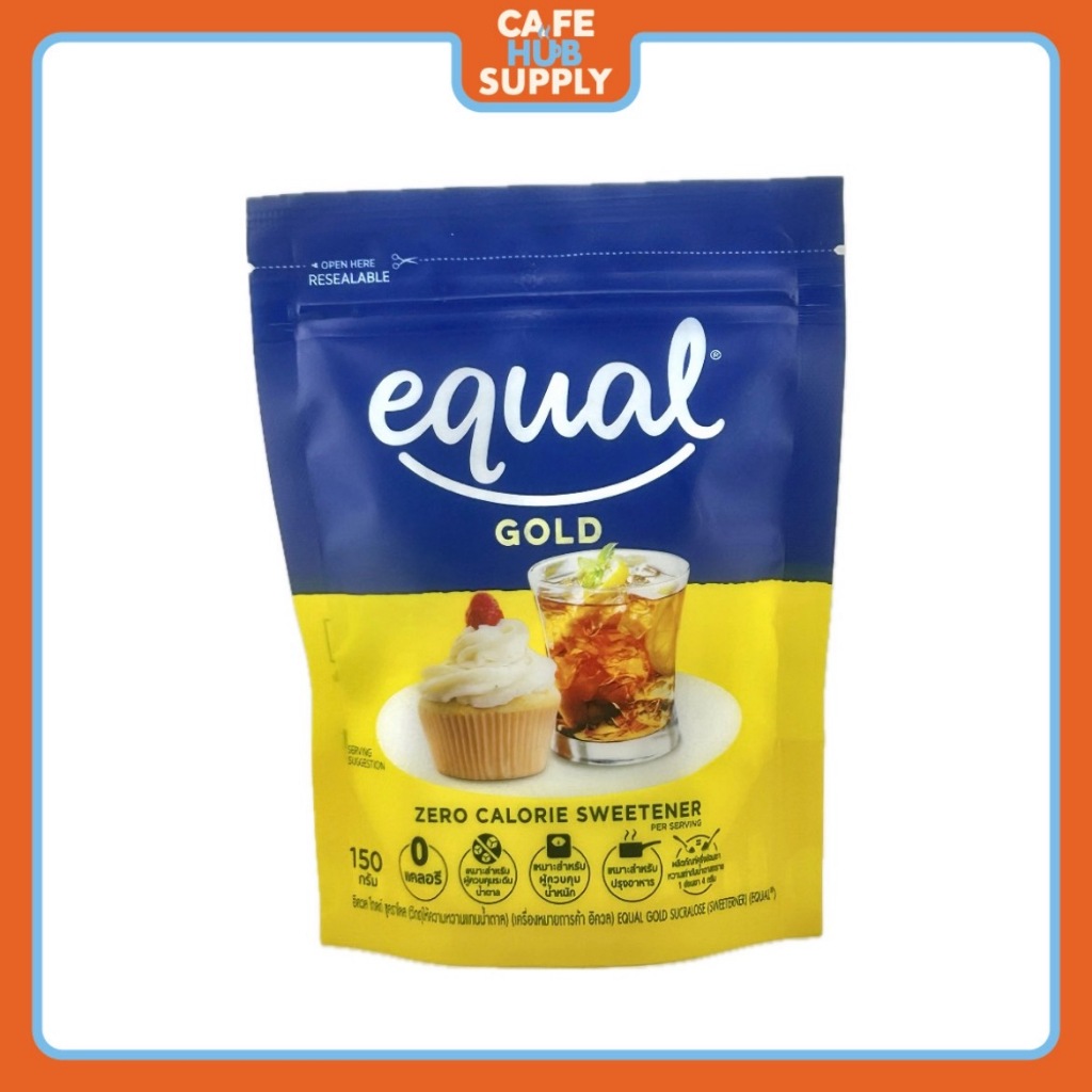 CAFEHUB Equal Gold zero Colorie 40 g.