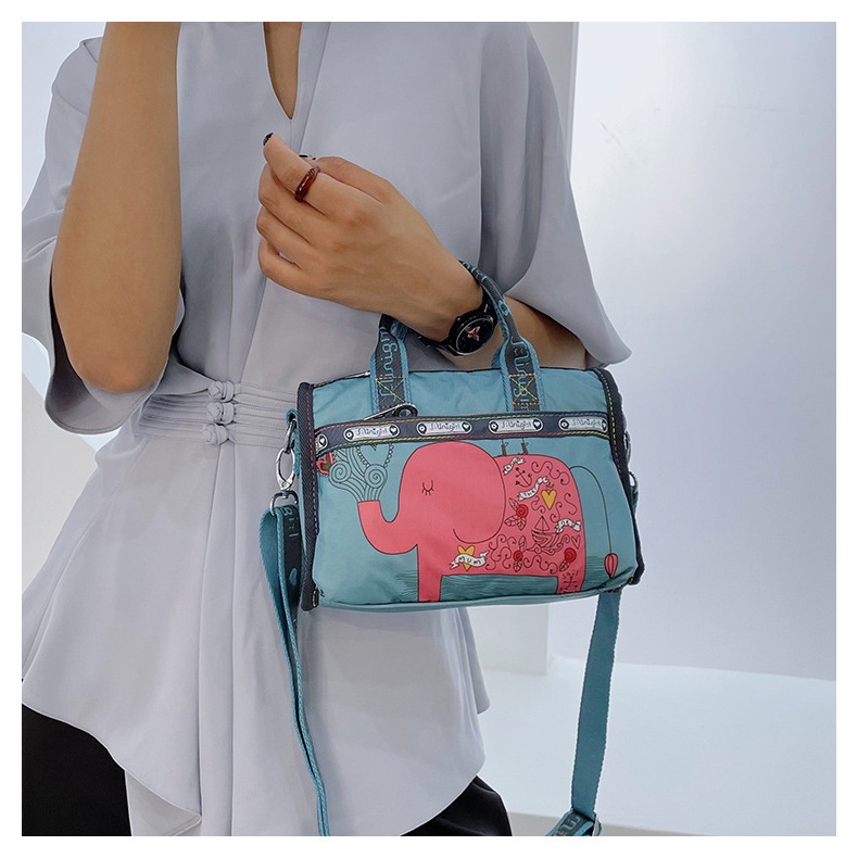 InHouse888 กระเป๋า MiniGirl ของแท้ 100% รุ่น MG016 Cross-Body  สะพายได้ จุของได้เยอะ ขนาดกำลังน่ารัก
