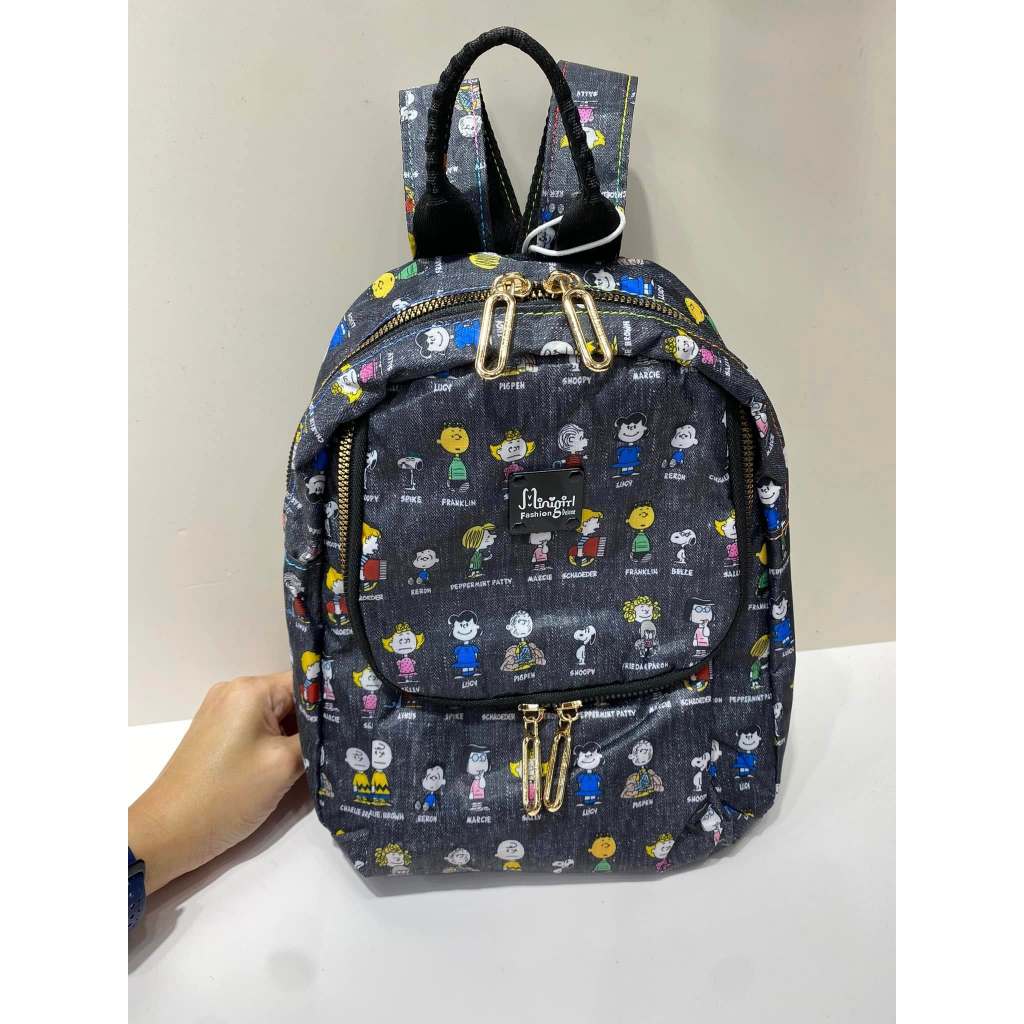 InHouse888 กระเป๋า MiniGirl ของแท้ 100% รุ่น MG030 Cross-Body  สะพายได้ จุของได้เยอะ ขนาดกำลังน่ารัก