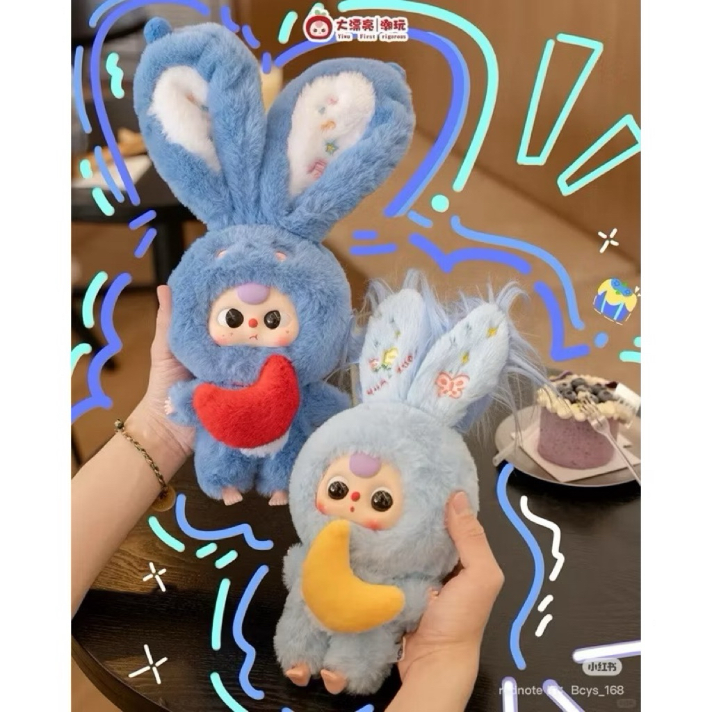 ⚡️ใช้โค้ดลดได้⚡️  Baby three เมืองกระต่าย v3 ยกbox 6 จุ่ม พร้อมส่งในไทย