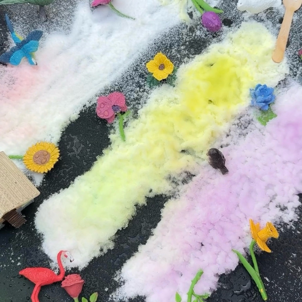 พร้อมส่ง🇹🇭 DIY Nature Flurry สวนดอกไม้หลากสี🌸🦩