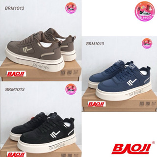 รองเท้าผ้าใบBAOJI เเท้100% BRM 1013 รองเท้าผ้าใบผู้ชาย ไซร้ …