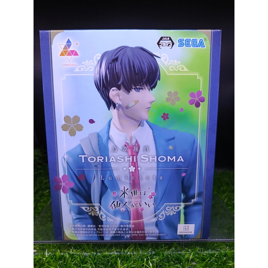 (ของแท้ หายาก) โทริอาชิ โชมะ รักอันตรายของเจ้าสาวยากูซ่า Toriashi Shoma - Yakuza Fiancé Luminasta Fi