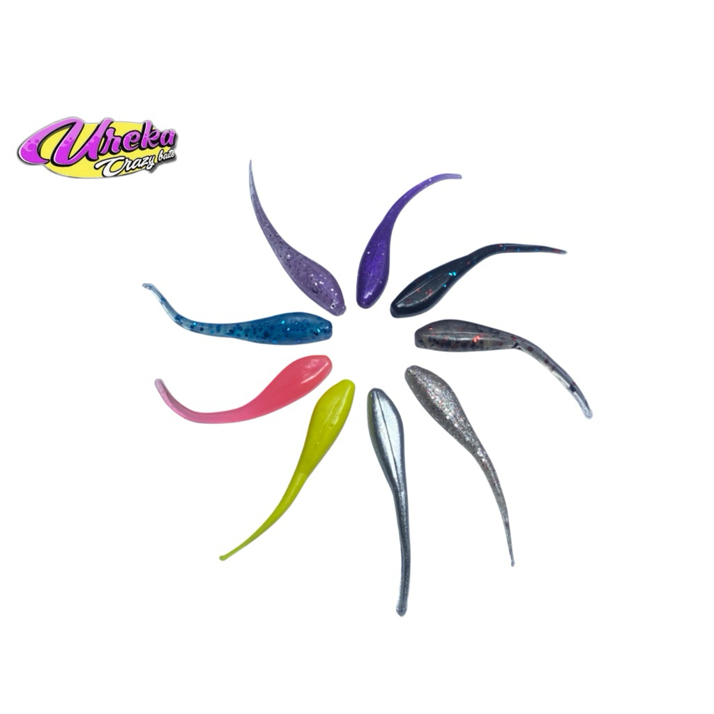 เหยื่อตกปลา รุ่นกาแลน by UREKA