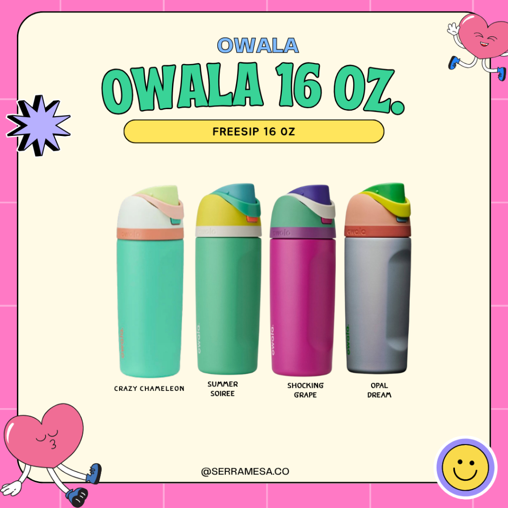 Owala Freesip 16oz. ของแท้ ขนาดกำลังดี