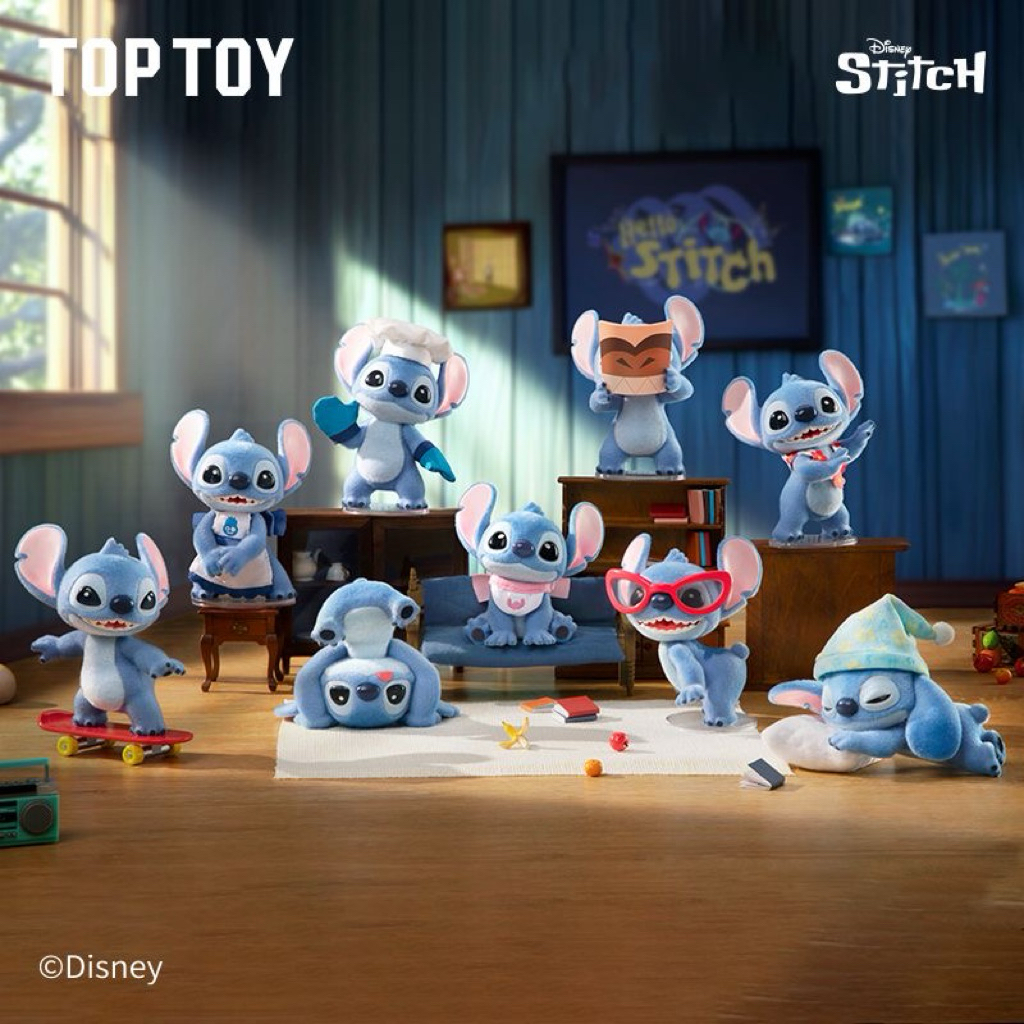 (พร้อมส่ง) กล่องสุ่ม TOPTOY &DISNEY Stitch กล่องสุ่มสุดคิวต์จาก stitch