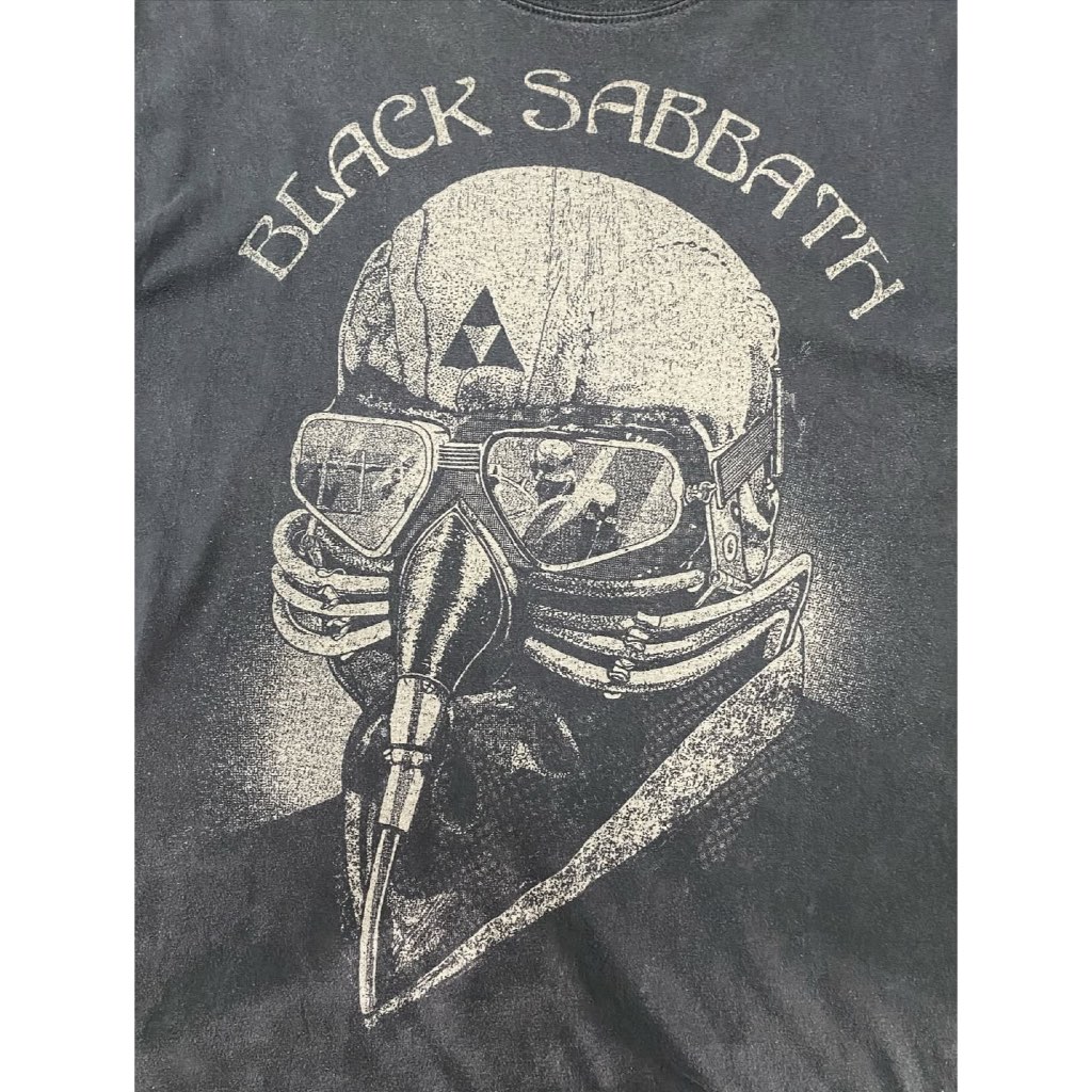 BLACK SABBATH T-SHIRT 2010’s (มือสอง)