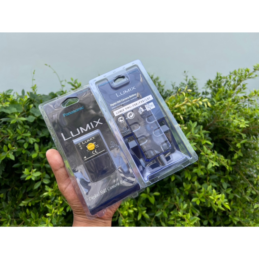 แบตกล้อง Panasonic Lumix CGA-S005E / CGA-S005 (DMW-BCC12 DMW-BCC12PP)