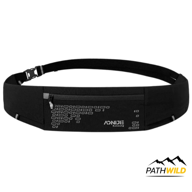 AONIJIE Running Belt W8112 กระเป๋าคาดเอว สำหรับวิ่ง กระชับ ไม่เหวี่ยง ไม่เด้ง ผ้าแห้งเร็วยืดหยุ่นดี - รูปที่ 2