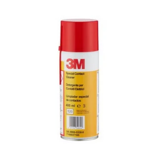 3M 1625 สเปรย์ทำความสะอาดหน้าสัมผัสสำหรับงานไฟฟ้าแผงวงจร แห้งเร็ว 400 มล. CONTACT CLEANER
