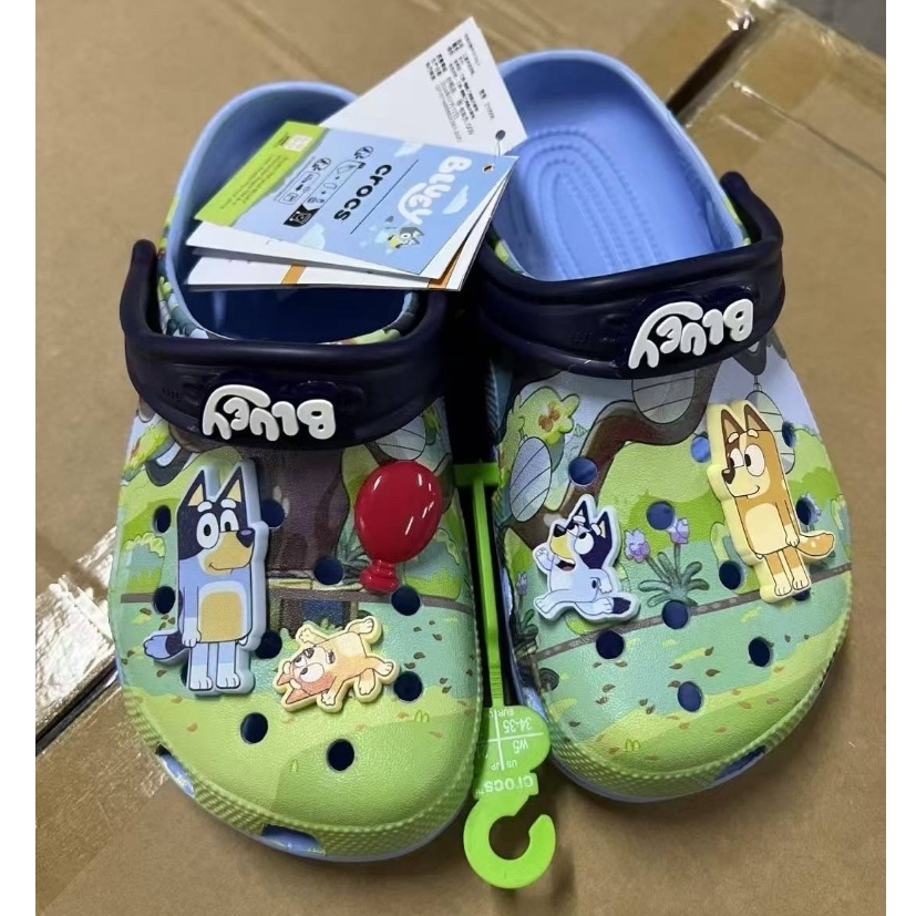 Classic Kid 10 แบบมาใหม่ลาสุด รองเท้าหัวโตเด็กแบบCr0cs มาพร้อมตัวติดตามรูป เบาและนี่มใส่สวยสบายเท้ามากพร้มส่งในไทย
