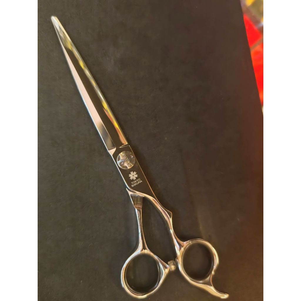 กรรไกรตัด Tokyo Sakura Japan รุ่น 7.3" . รุ่นนี้ยาวมากขึ้น ของแท้💯%