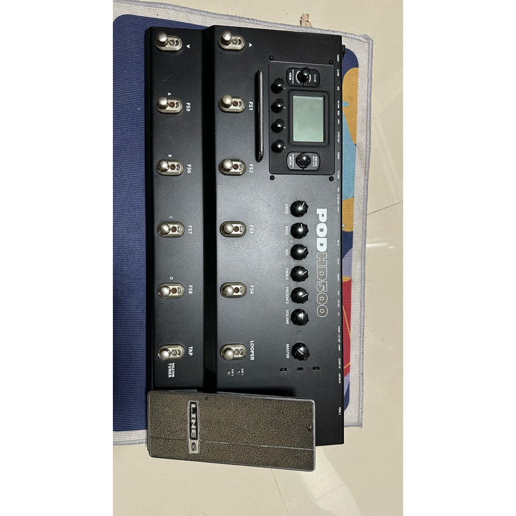 Line 6 POD HD500 มือสอง สภาพดี
