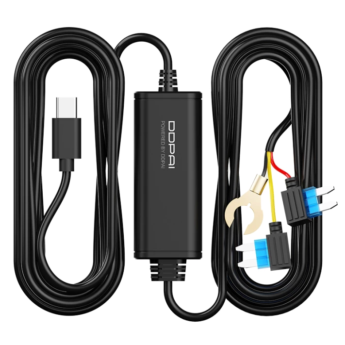 DDPAI IPS Intelligent Hardwire Kit สายต่อตรงเพื่อบันทึกตอนจอด รองรับรุ่น MINI 2X/Z60/Z60 Pro/Z50 Pro/MINI Pro 2K/N3/N5 thumbnail 3