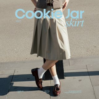 something Cookies jar skirt พร้อมส่ง