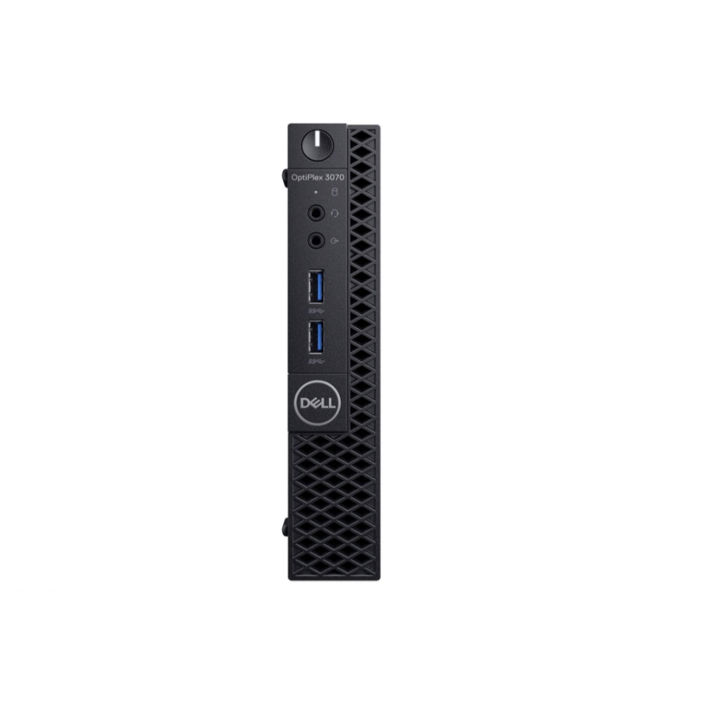 Mini PC มือสอง Dell  รุ่น OptiPlex 3070  CPU Core i5-9500T (Gen 9)  แรม 32 GB มีพอร์ต HDMI  Wi-Fi Bl