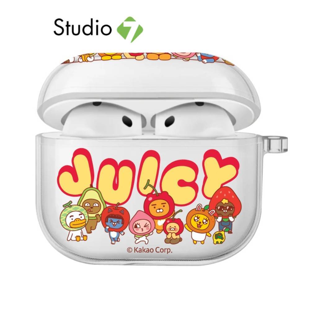 เคส QPLUS x KAKAO Friends Airpods Gen 4 by Studio 7
