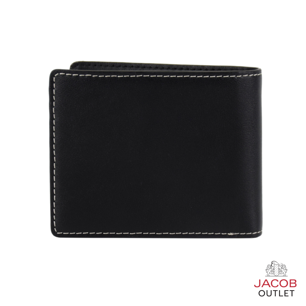 JACOB กระเป๋าสตางค์ชาย ช่องธนบัตร 3 ช่อง รุ่น HENRY 22603 - รูปที่ 7