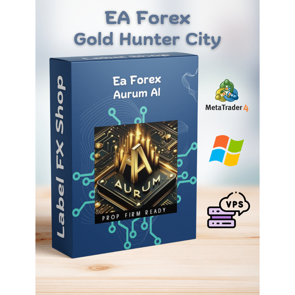 โปรแกรมระบบเทรดอัตโนมัติ Aurum AI (Free Lifetime Update)