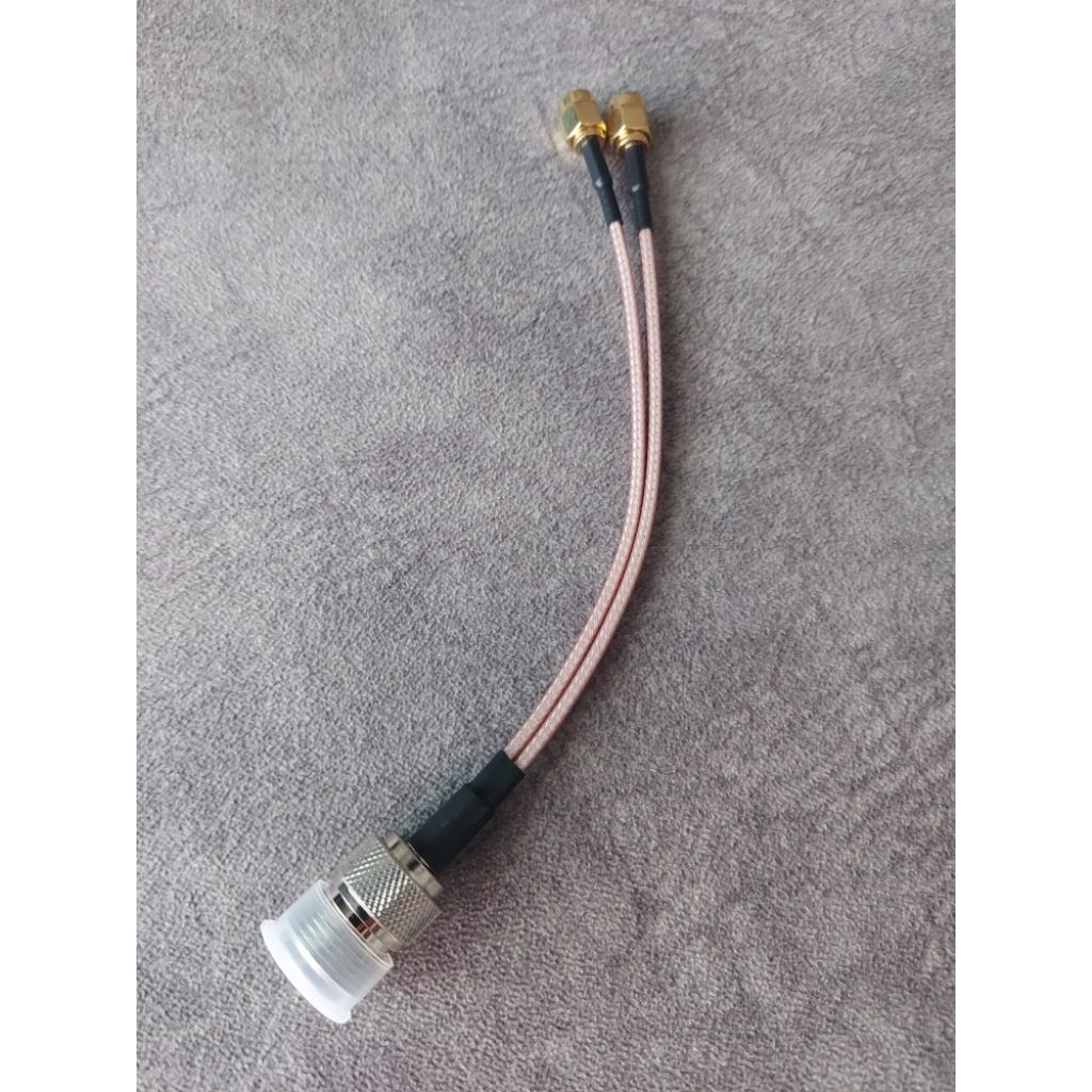 ขั้วแปลงเสาอากาศ SMA TS9 สำหรับ 4G 5G Router WiFi ใส่ซิม