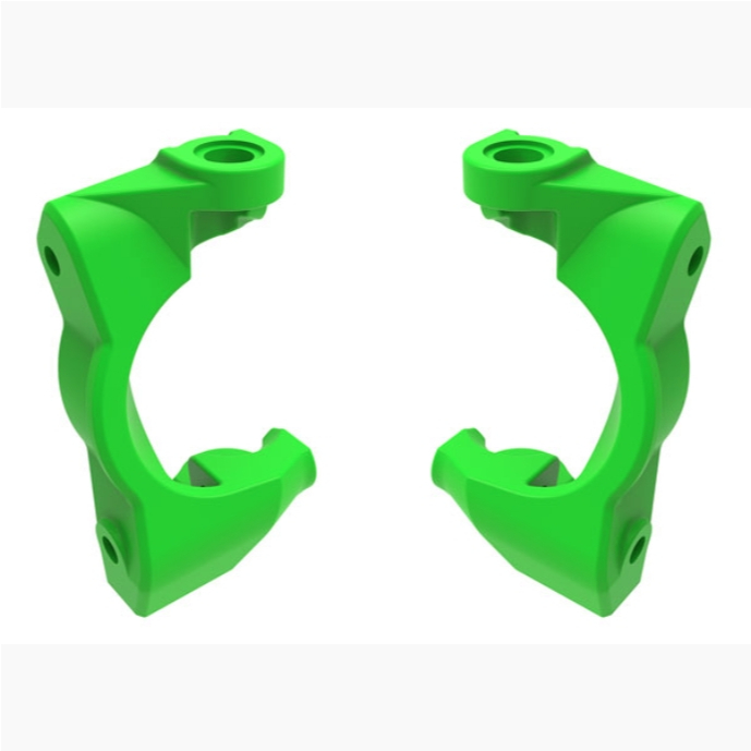 TRAXXAS 10732  Caster blocks (c-hubs), left & right  FOR MINI MAXX & MINI XRT