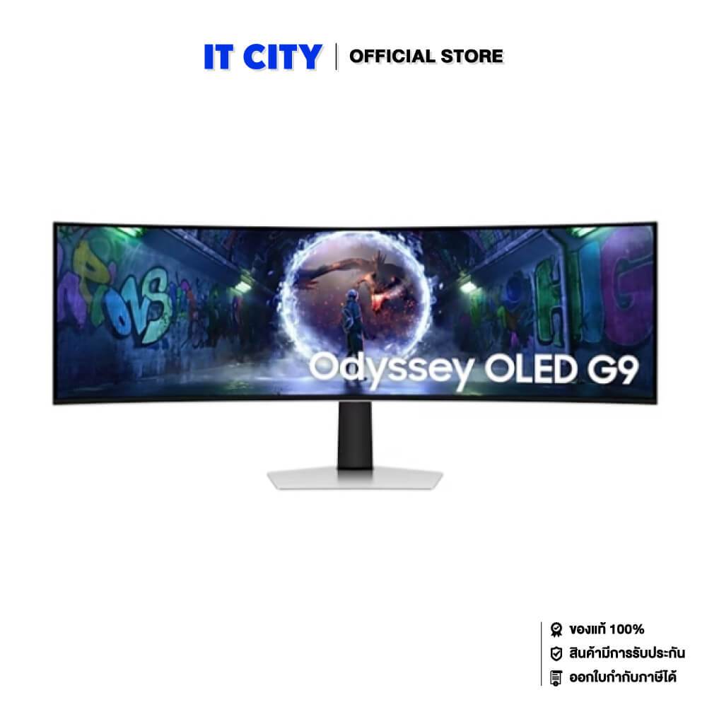 SAMSUNG Odyssey G93SD Curved Gaming Monitor 49"LS49DG930SEXXT OLED/240Hz/DQHD/3Y-onsite MNL-002156