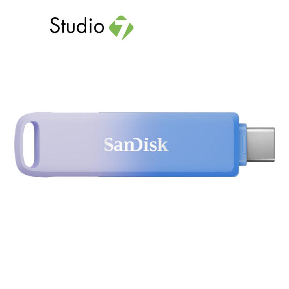 แฟลชไดร์ฟ SanDisk Creator Phone Drive Blue ombre by by Studio 7