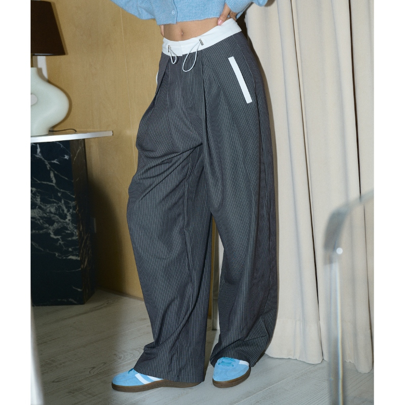 nichii - Mani Pants กางเกงขายาว