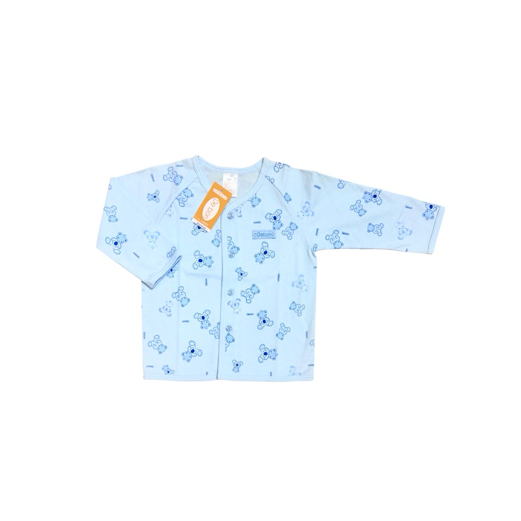 Debon Anti-Bacterial By Enfant เสื้อเด็กแขนยาว กระดุมหน้า สำหรับเด็กอายุ 3 เดือน ถึง 24เดือน