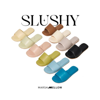 SLUSHY - MARSHMELLOW รวมสีรุ่น SLUSHY รองเท้าแตะสุขภาพพื้นนุ่มนิ่มม