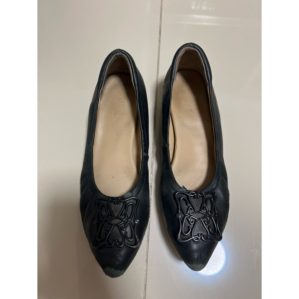 LA BELLA รุ่น GISELA WEDGE - BLACK