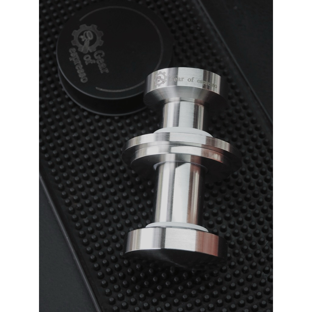 Gear of espresso – Premium Stainless Tamper for Cafelat Robot