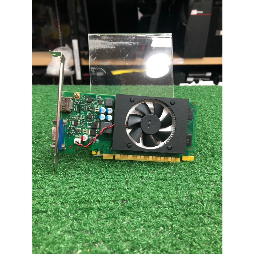 การ์ดจอ GT730 2GB มือสอง ช่องเสียบ VGA+HDMI