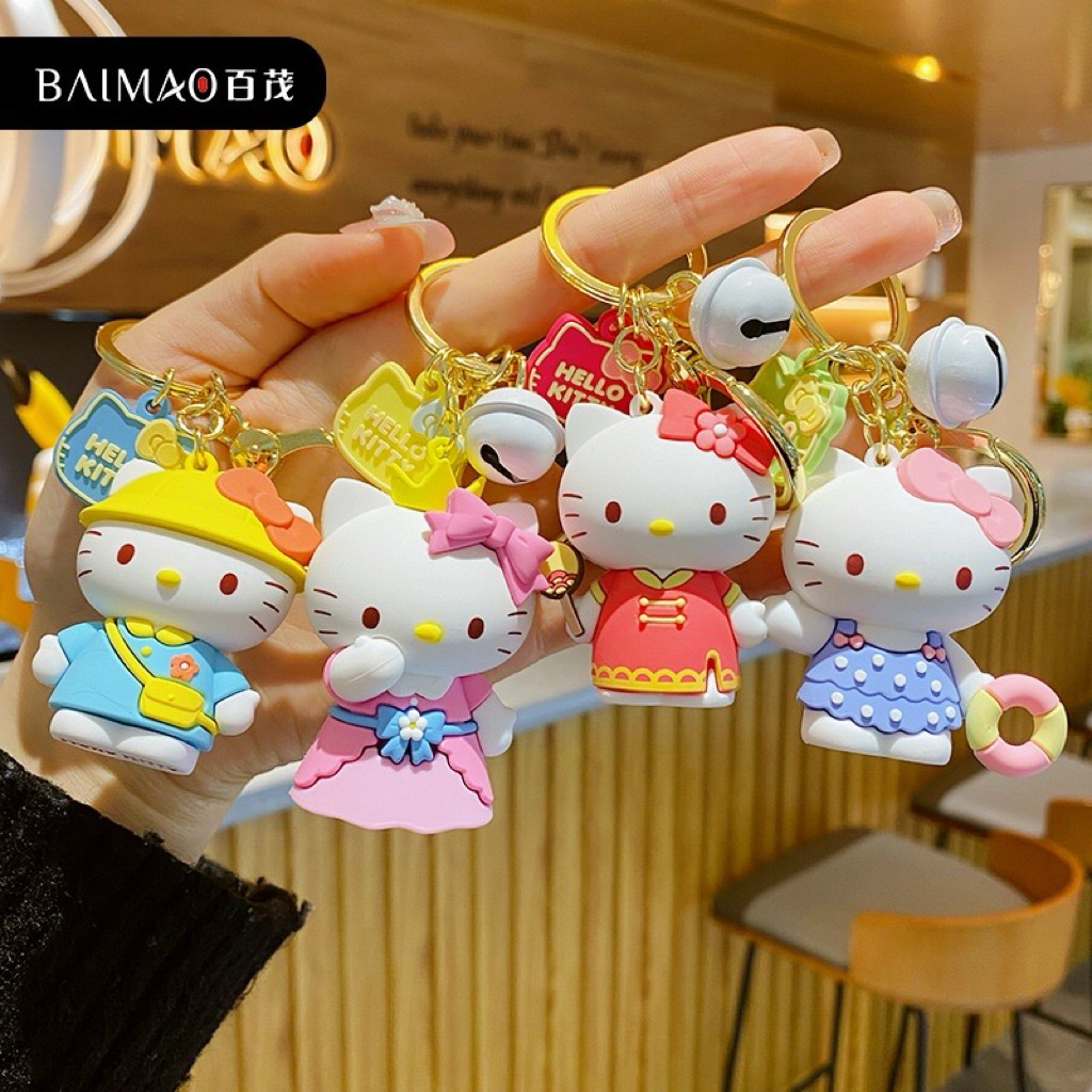 พวงกุญแจ Hello Kitty