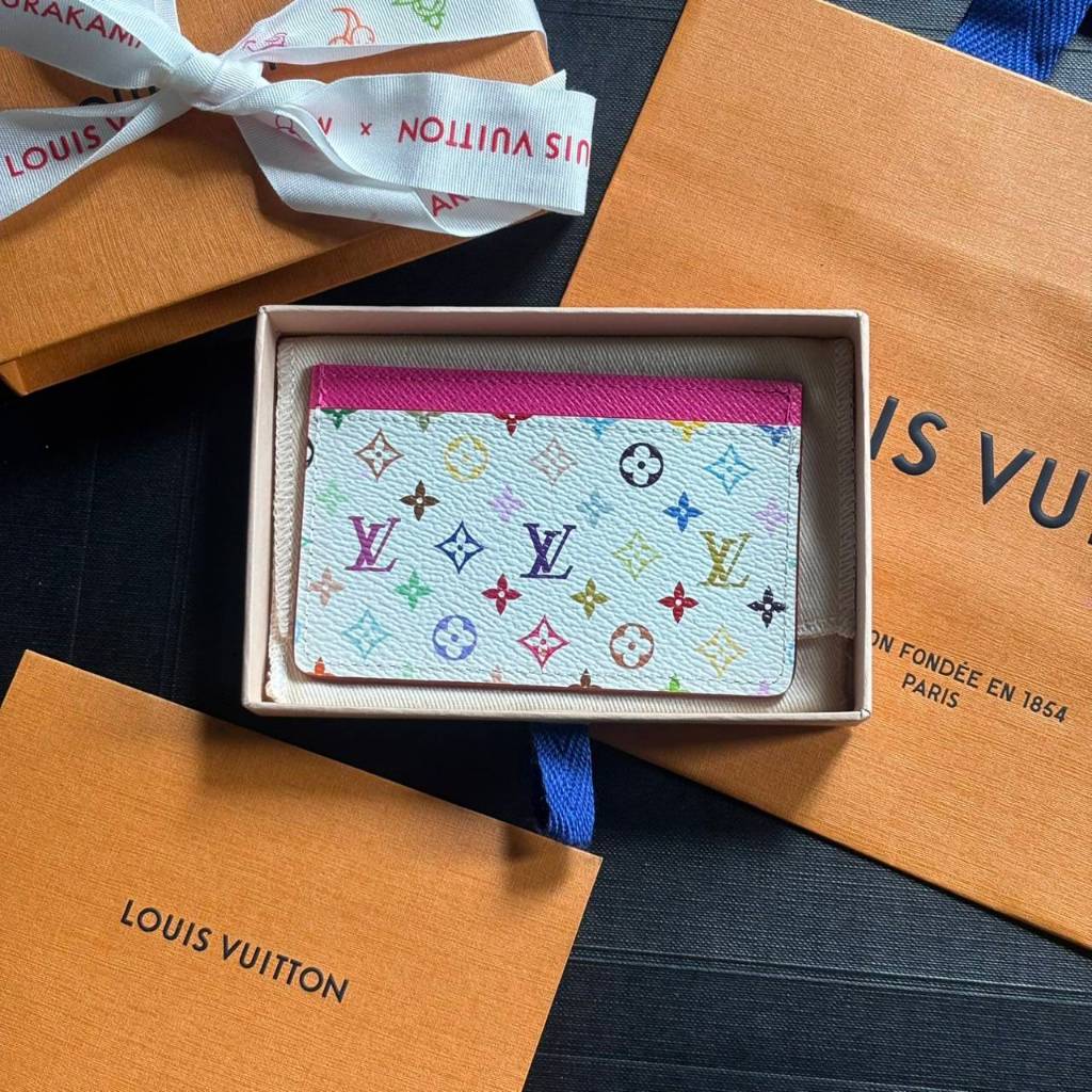 Louis Vuitton x TM card holder