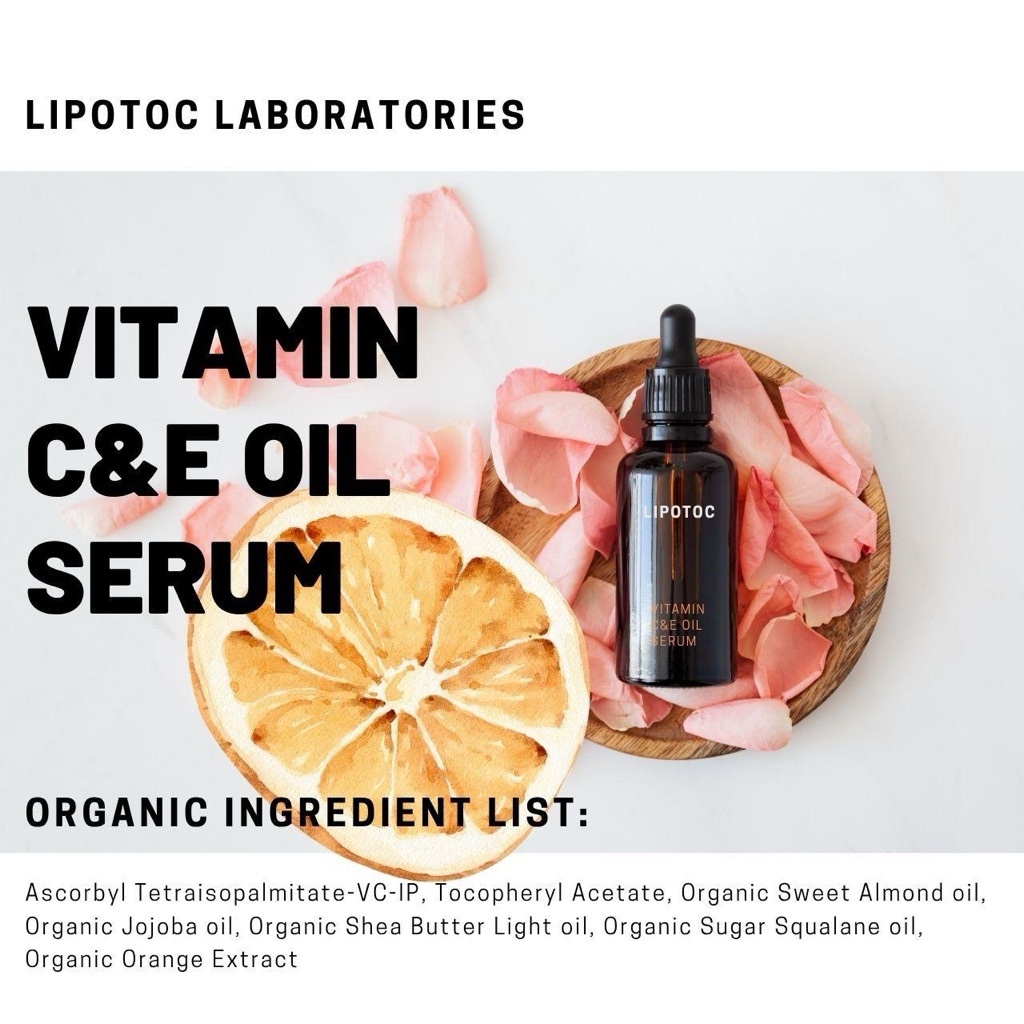 VITAMIN C&E OIL SERUM